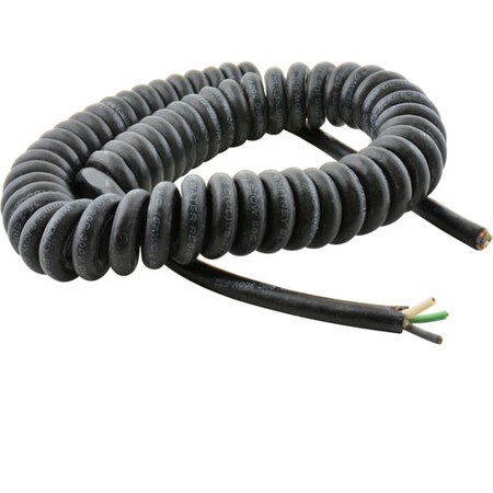Ultrafryer Cord, Coiled , 9 1/2', 18/3, Sjow 23158